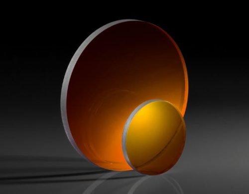 25,4 мм в диаметре, 3 мм толщиной, без покрытия, ISP Optics Окно из бромида калия (KBr) | КБ-W-25-3