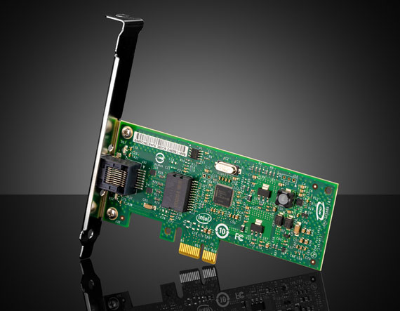 Адаптер Intel Gigabit CT для настольных ПК (без PoE)