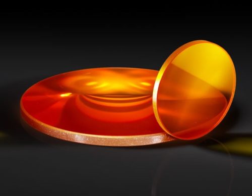 25,4 мм диам. x 76,2 мм FL, без покрытия, менисковая линза из селенида цинка (ZnSe) ISP Optics | ЗЦ-ПМ-25-76