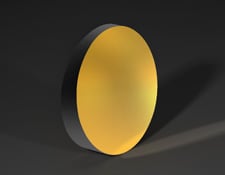 50,8 x 387,6 мм EFL 15° Bare Gold 100Å внеосевое параболическое зеркало