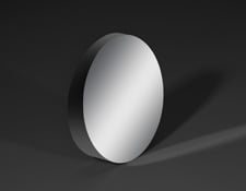 50,8 x 516,8 мм EFL 15° Защищенное алюминиевое параболическое зеркало 100Å вне оси