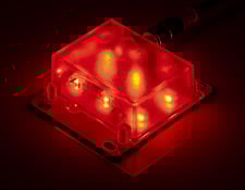 50 x 75 мм, красный, прожектор EuroBrite™