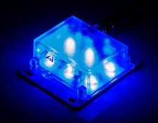 50 x 75 мм, синий, прожектор EuroBrite™