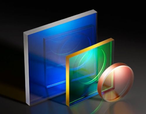 Набор дихроичных фильтров RGB (красный, зеленый, синий) (3 фильтра)