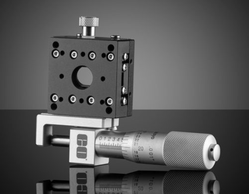 40 мм, боковой привод, сквозное отверстие, удлиненный английский микрометр