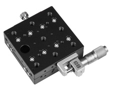 70 мм, боковой привод, стандартная верхняя часть, метрический микрометрический столик