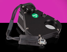 Затвор с апертурой 25 мм, совместим с C-Mount