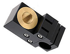 Шарнирный монтажный кронштейн с радиатором