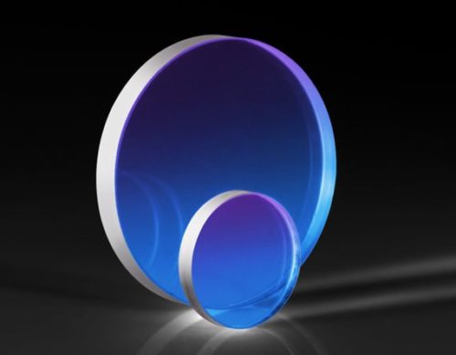 Диаметр 10 мм, толщина 1,5 мм, без покрытия, окно из фторида магния