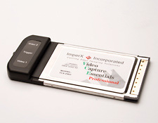 Карта захвата ноутбука Imperx PCMCIA для аналоговых устройств (повторная сертификация 05-P)