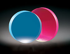 Зеленый флуоресцентный фильтр (G9), диаметр 25 мм