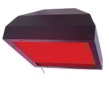 Белый, большой рассеянный светодиодный свет