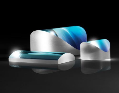 6 мм диаметр x 6 мм FL без покрытия, цилиндрическая линза PCX класса освещения