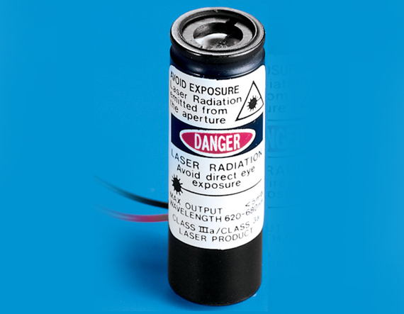 0,9 мВт, 670 нм, миниатюрный лазерный диод LDM