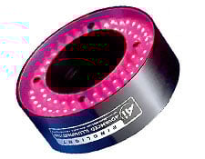 3-дюймовый светодиодный кольцевой фонарь белого цвета с креплением на бочонке