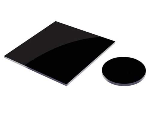 1 диаметр, оптический литой пластиковый ИК-фильтр длинного пропускания