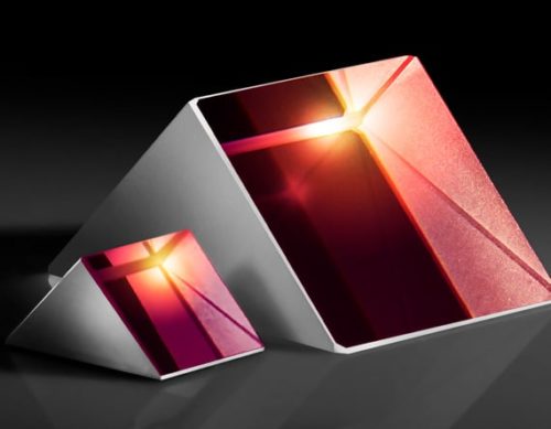 2 мм, без покрытия, микропрямоугольная призма N-SF11