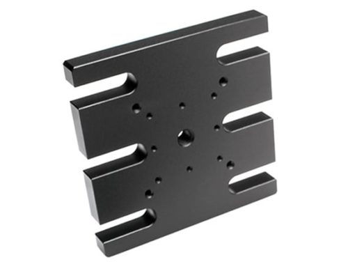 Нижняя переходная пластина для столиков 30/40 мм, английский язык