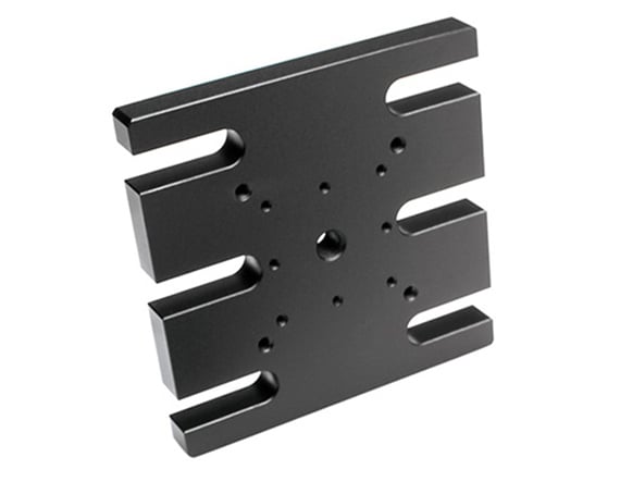 Нижняя переходная пластина для столиков 30/40 мм, английский язык