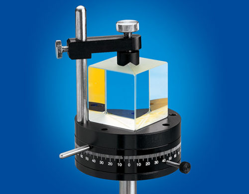 Поворотный куб 50 мм с держателем призмы, оптические крепления Quick Start