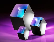 15 мм, с покрытием MgF2, пятигранная призма