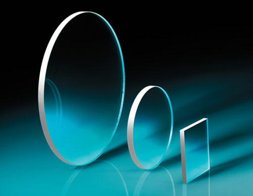 кв. 50 мм, толщина 1 мм, лямбда-покрытие YAG-BBAR,/4 окна N-BK7