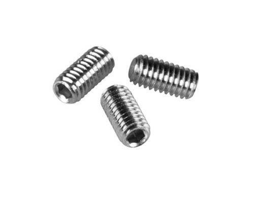 Установочный винт с внутренним шестигранником M3 x 0,5 x 6 мм, упаковка из 3 шт.