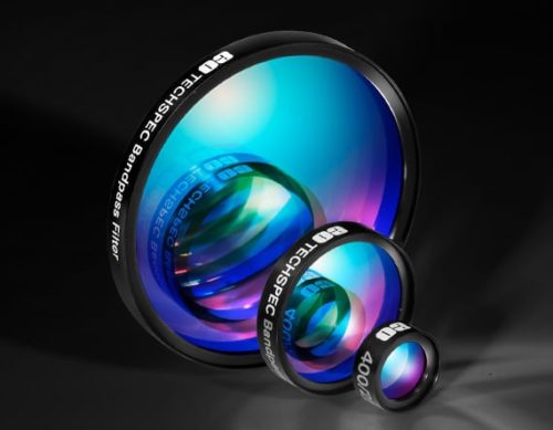 400 нм CWL, диаметр 12,5 мм. Полосовой фильтр с твердым покрытием OD 4.0 25 нм