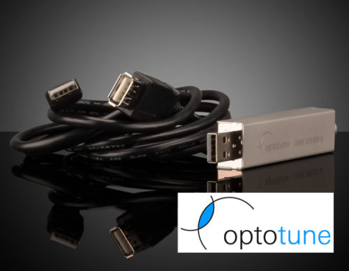 Промышленный драйвер электрических линз Optotune 4i | ЭЛЬ-Э-4И