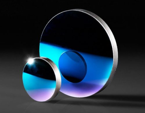 50 мм диам. x 100 мм FL, 3-5 мкм линза мениска с германиевым покрытием