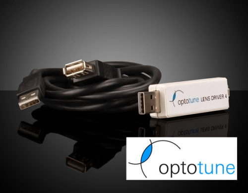 Драйвер электрического объектива Optotune 4 | ЭЛ-Э-4