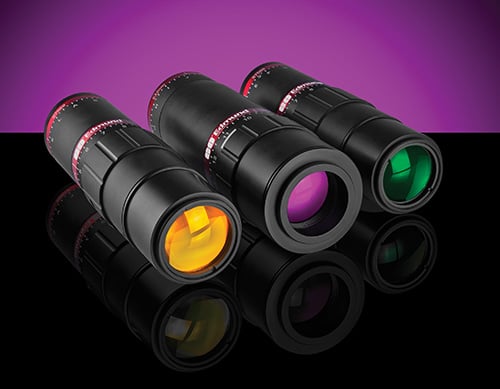 Широкополосный NIR 1X - 3X переменный расширитель луча исследовательского класса