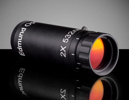 2X, 532 нм Vega Nd:YAG лазерный линейный расширитель луча