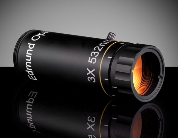 3X, 532 нм Vega Nd:YAG лазерный линейный расширитель луча