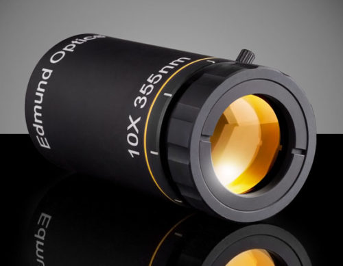 10X, 355 нм Vega Nd:YAG лазерный линейный расширитель луча