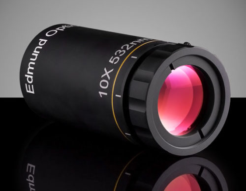 10X, 532 нм Vega Nd:YAG лазерный линейный расширитель луча