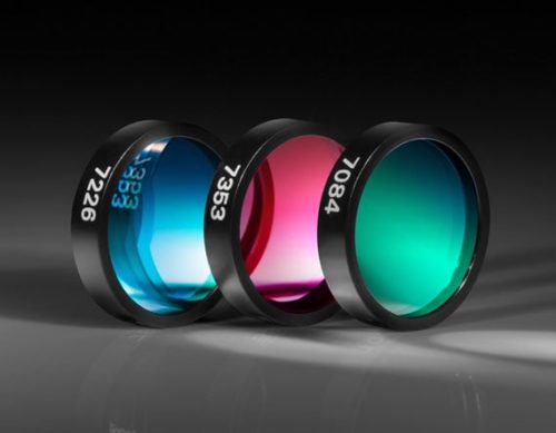 355 нм CWL, диаметр 25,4 мм, ультраузкий фильтр OD 6