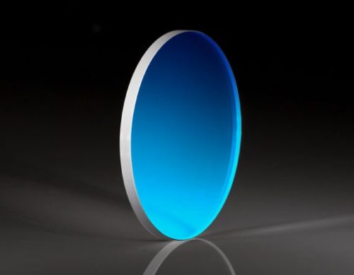 50 мм диам. 266-нм лазерное V-покрытие, &lambda,/20 окно из плавленого кварца