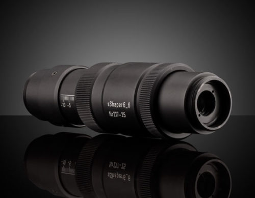 Ti: сапфировый формирователь луча с плоской вершиной | πShaper 6_6_TiS