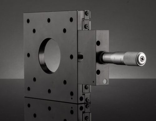 Ход 1 фут, микрометр Eng, ступень шарикоподшипника со сквозным отверстием