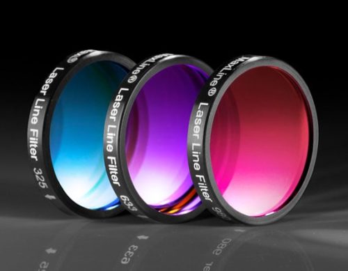 248,6-нм высокопроизводительный лазерный фильтр диаметром 12,5 мм.