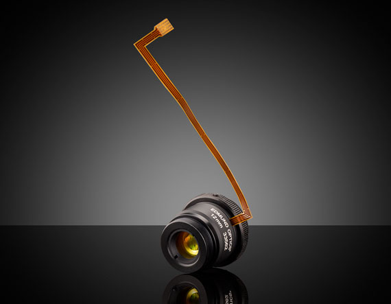 12 мм, f/6, объектив Liquid Lens серии Cx с фиксированным фокусным расстоянием