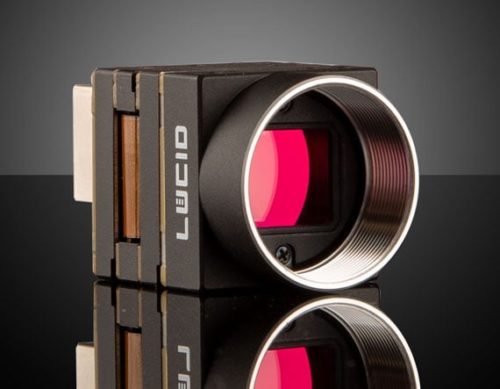 LUCID Vision Labs Phoenix™ PHX050S-MC, Sony IMX264, 5,0 МП, монохромная камера