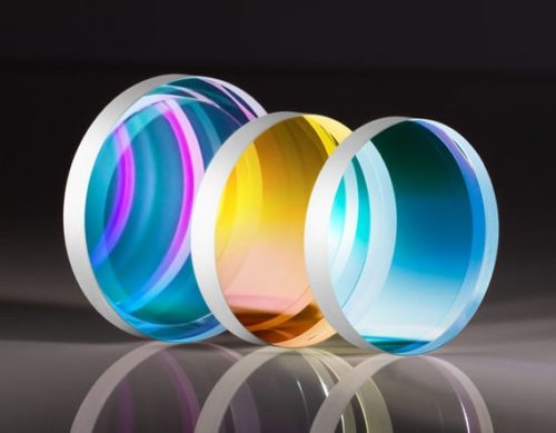 5 мм диам. 320–450 нм, широкополосное зеркало λ/10