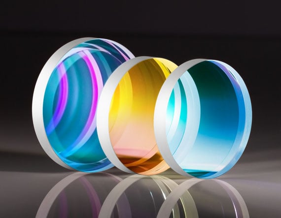 5 мм диам. 320–450 нм, широкополосное зеркало λ/10