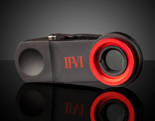 Миниатюрный анализатор напряжения объектива с клипсой для телефона