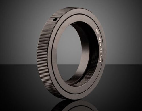 Адаптер объектива с T-образным креплением для камеры с креплением M42 типа 1, внешняя резьба