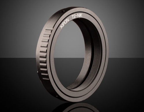 Адаптер объектива с байонетом T для камеры Nikon с байонетом F, байонет