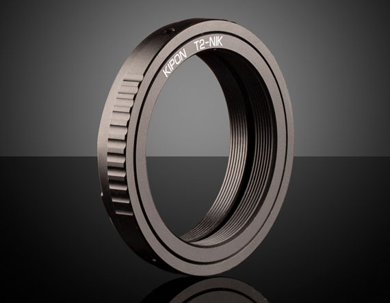 Адаптер объектива с байонетом T для камеры Nikon с байонетом F, байонет