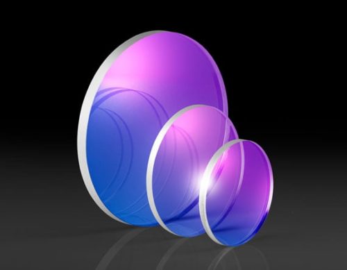 Окно без покрытия диаметром 25,4 мм, фторид кальция